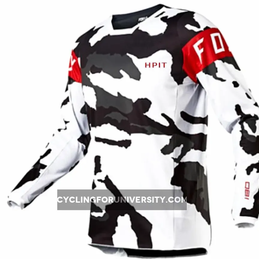 Downhill Cycling Jersey 2022 Men's Downhill Jerseys Hpit Fox Mountain Bike MTB Shirts Offroad DH Motorcycle Jersey Motocross Sportwear Clothing FXR Bike