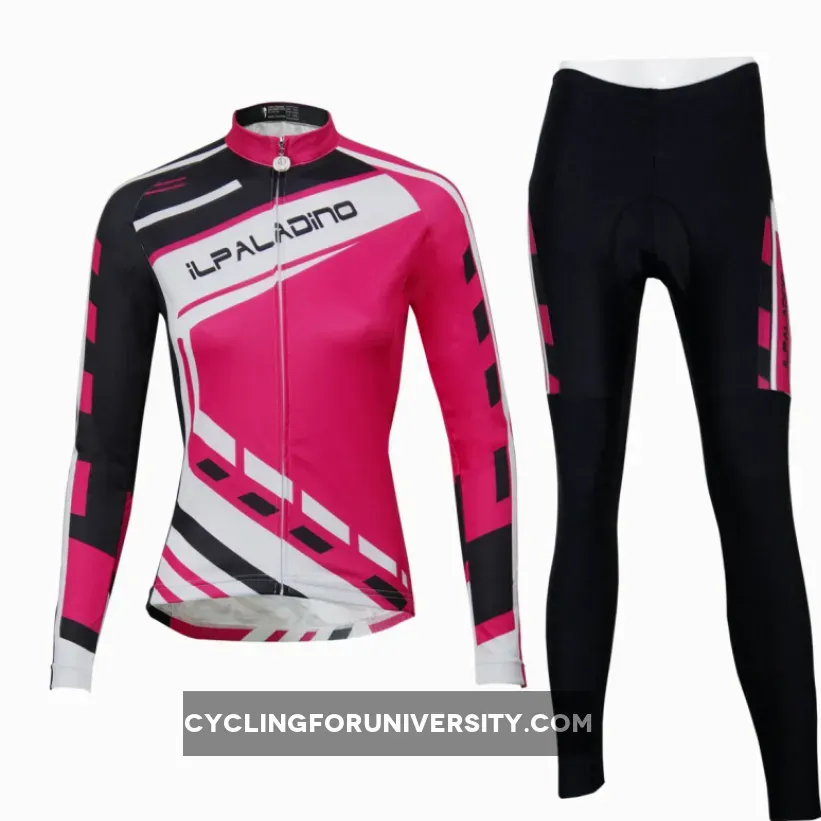Women’s Long Sleeves Cycling Clothing Suits NO.768