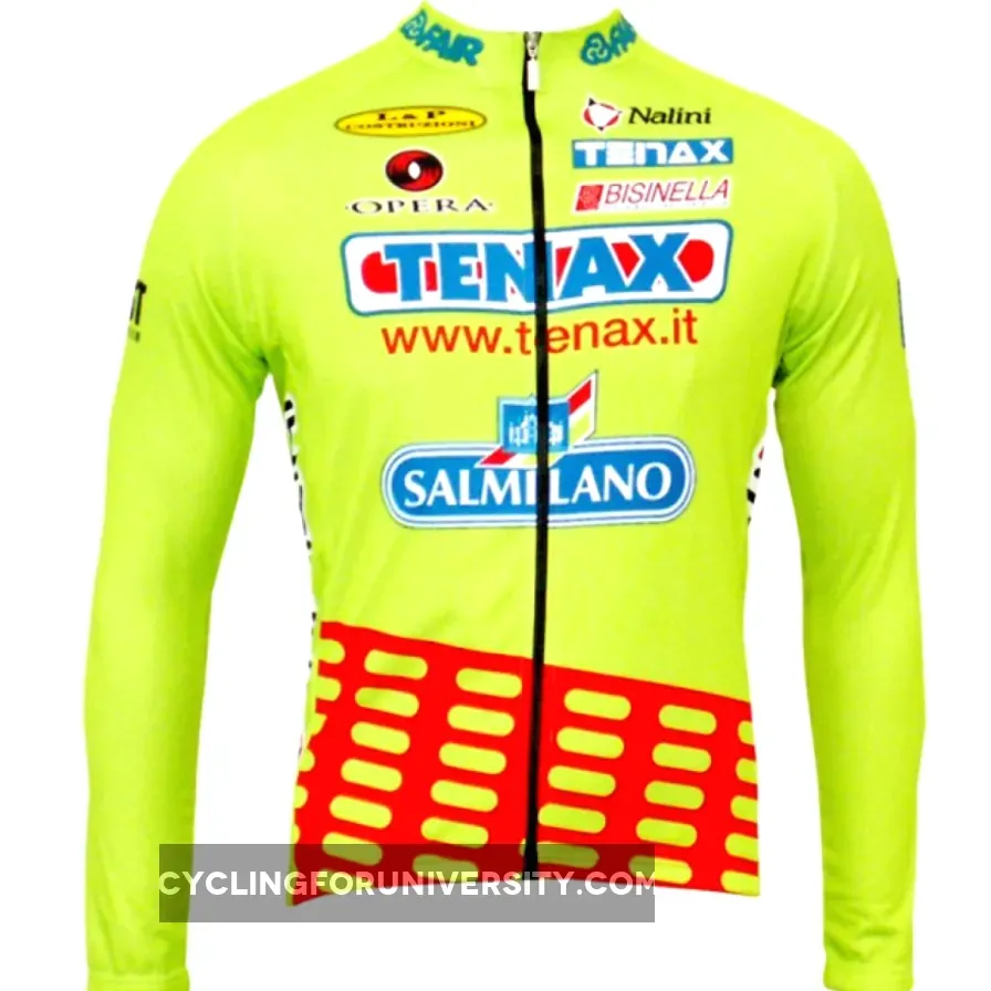 Tenax 2006 Cycling Long Sleeve Jersey New Releases