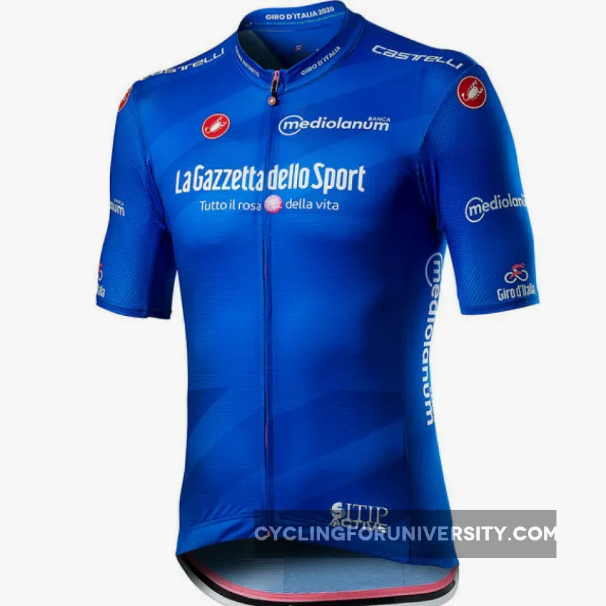 2020 Giro D' Italia Competizione Blue Climbers Jersey, GIR20J3