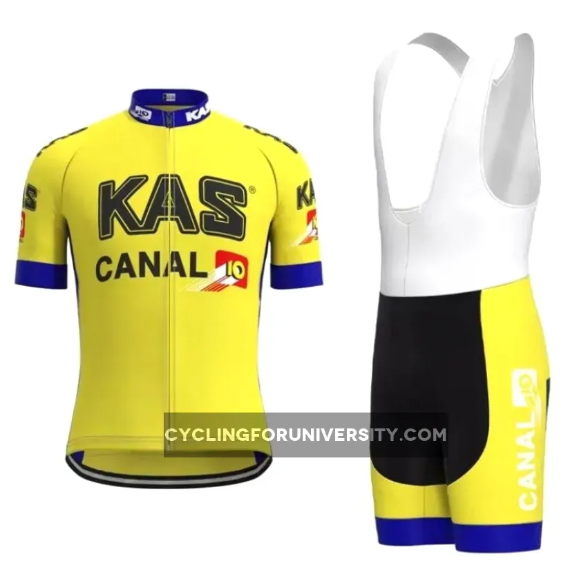 KAS Cycling Set 1988 For Sale