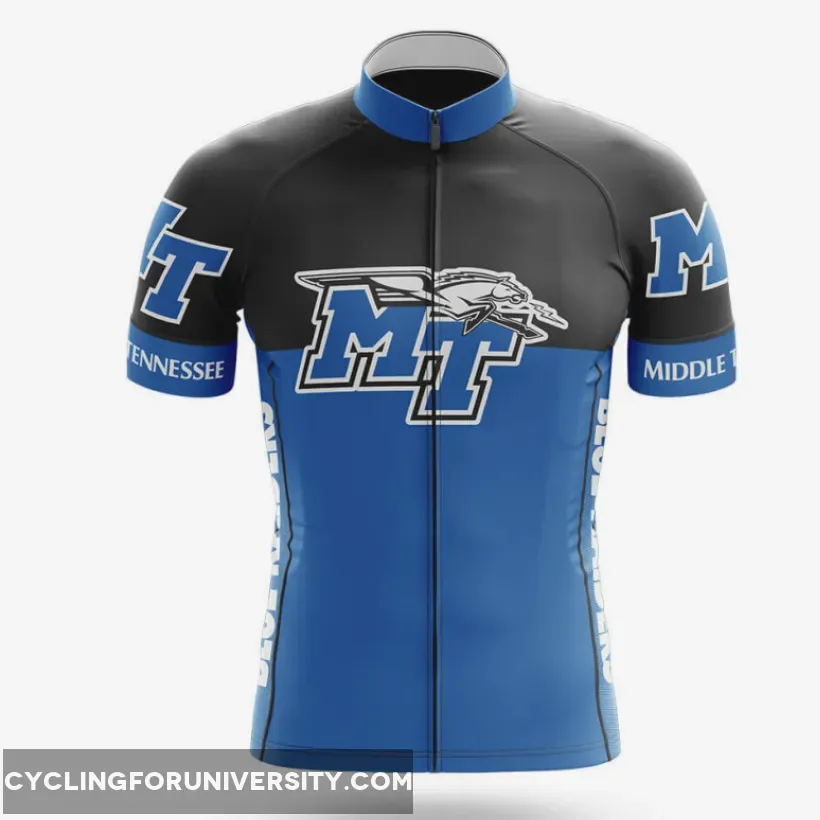 Middle Tennessee State University V2 - Men's Cycling / Jersey Only