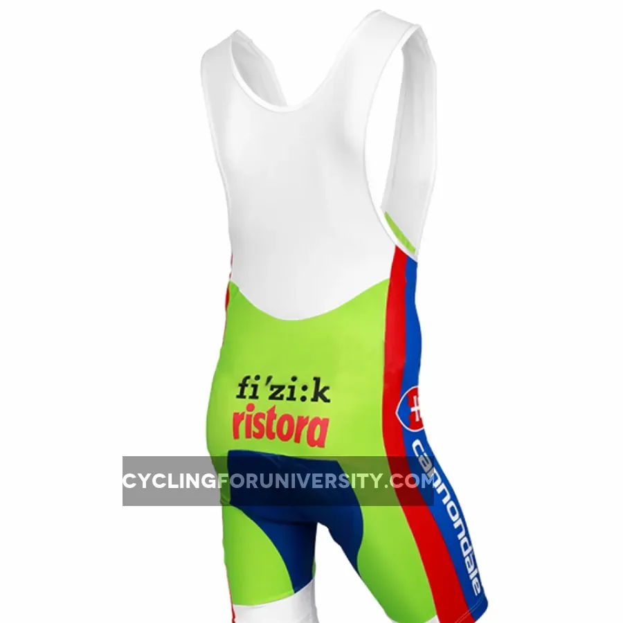 2012-2013 LIQUIGAS-CANNONDALE Slovakian Champion Bib Shorts