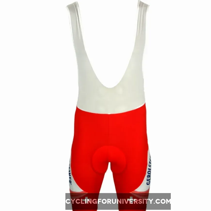 Gerolsteiner schweizer Meister 2008 Radsport-Profi-Team Bib Shorts