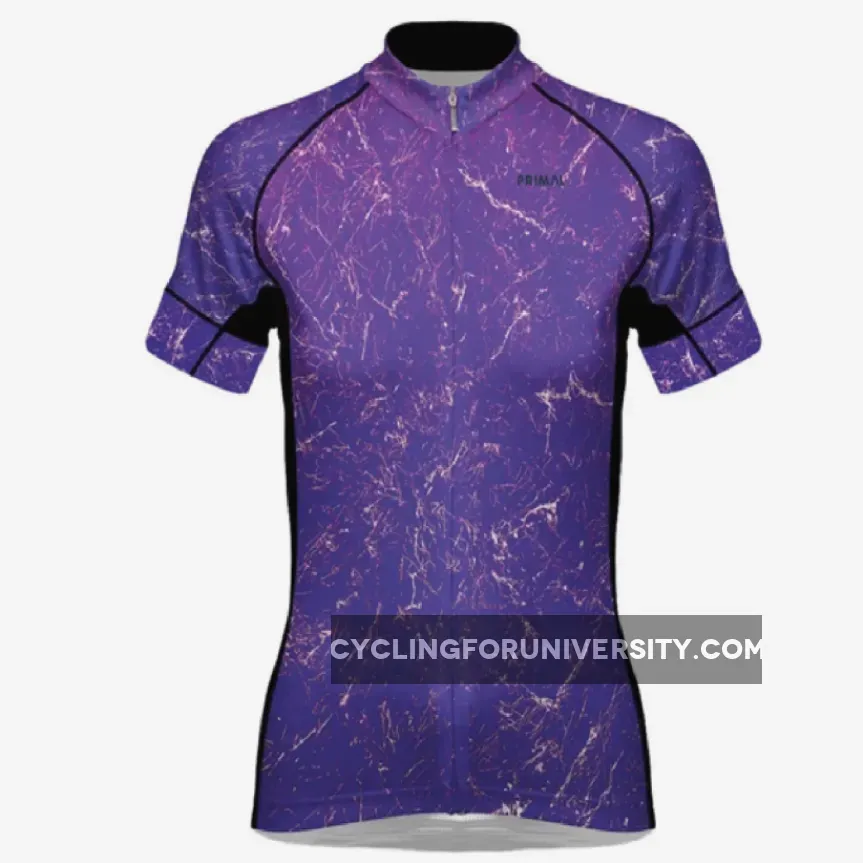 Primal Wear Lilla Women's Full Zip Evo 2.0 Race Fit Cycling Jersey