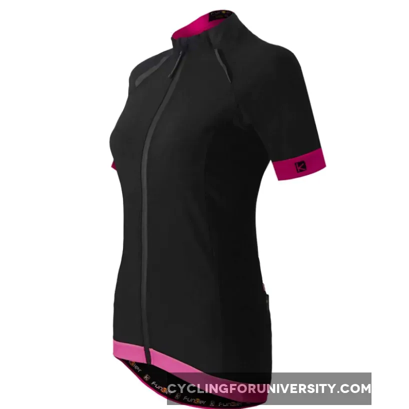 FunKier Baricella Repellent Women's Full Zip Short Sleeve Cycling Jersey WJ658PK-2