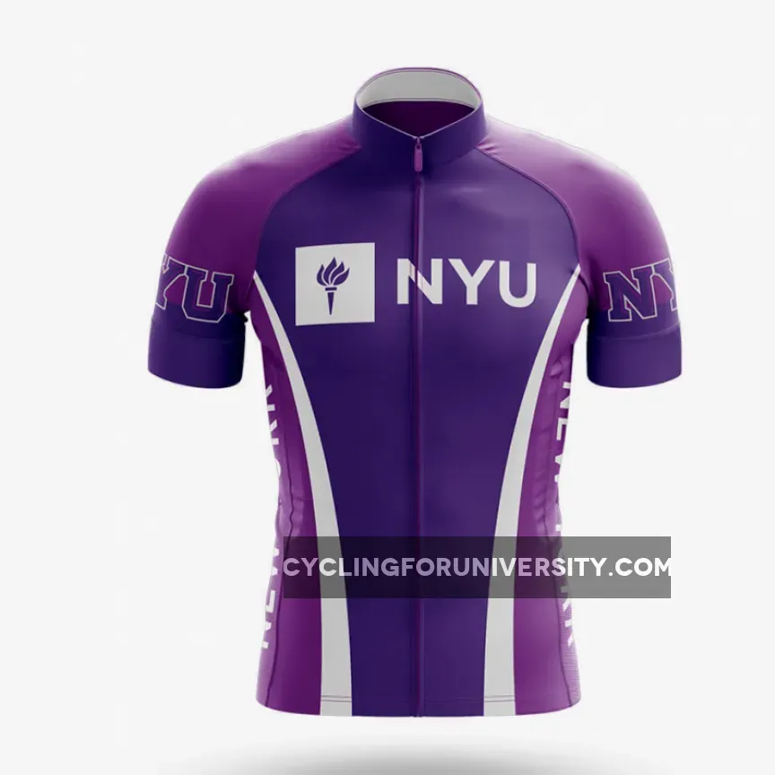 New York University - Men's Cycling / Jersey Only #Nyc Cycling Apparel