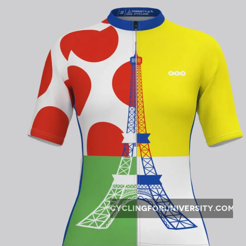 Tour de France Leaders KOM Sprinters Women's Jersey