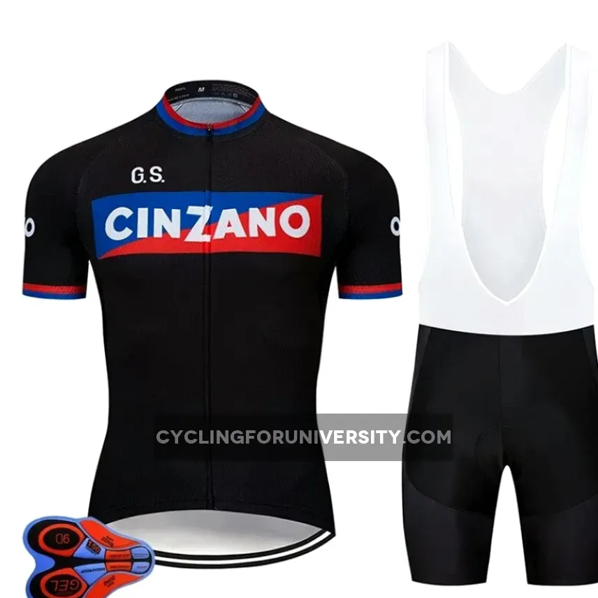 Cinzano Vintage Cycling Race Suit For Sale