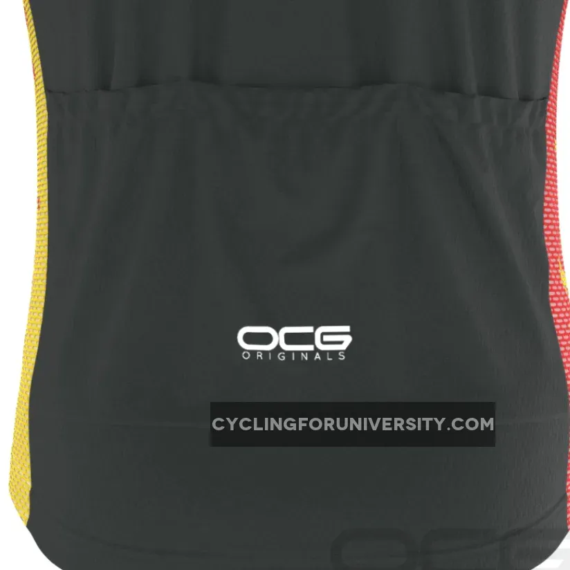 Men's Marine Corps USMC Short Sleeve Cycling Jersey / Usmc Cycling Jersey