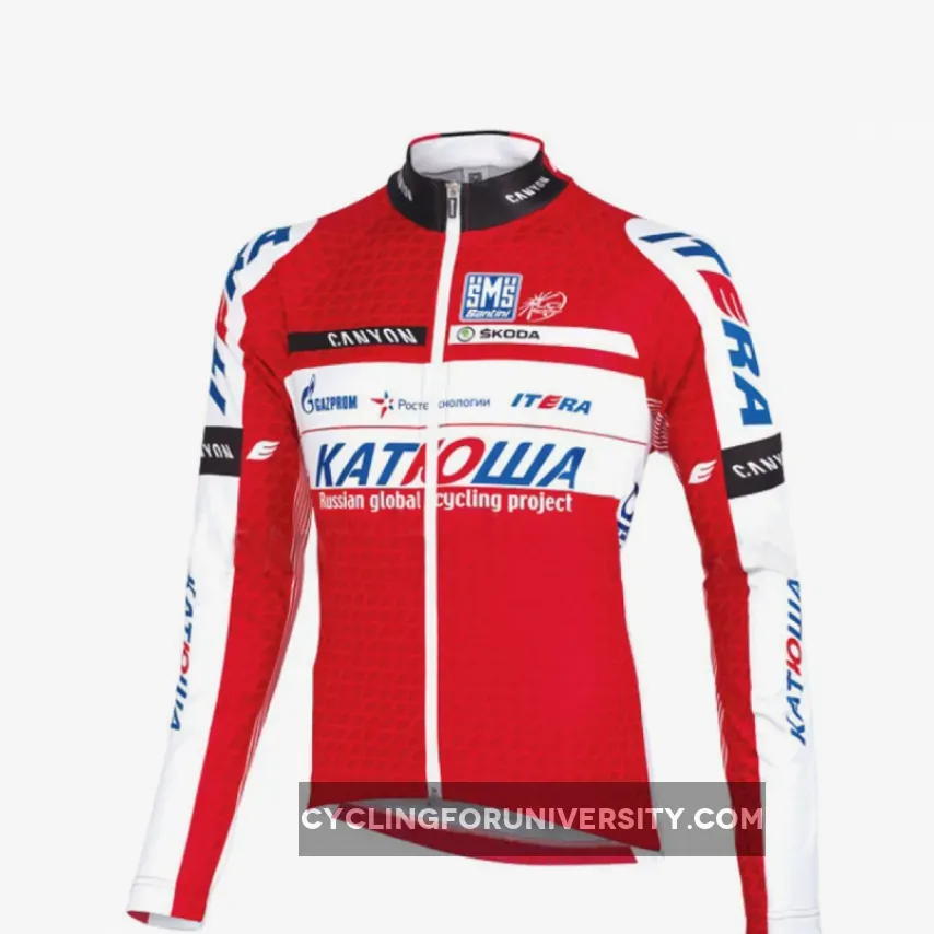 KATUSHA 2012 CYCLING Winter Jacket For Sale