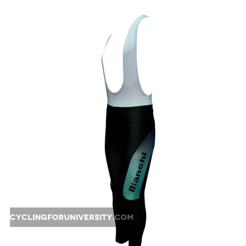 2012 TEAM BIANCHI Cycling Winter Thermal Bib Pants