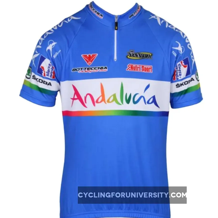 ANDALUCIA 2012 Inverse Radsport-Profi-Team Short sleeve Cycling jersey