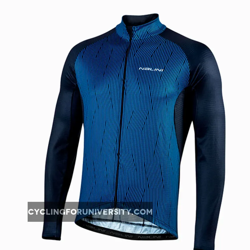 Nalini Classica B0W Blue Long Sleeve Jersey,