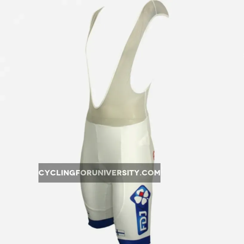 Francaise des Jeux (FdJ) finnischer Meister 2010 Profi-Team - Bib Shorts