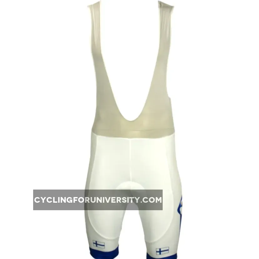 Francaise des Jeux (FdJ) finnischer Meister 2010 Profi-Team - Bib Shorts