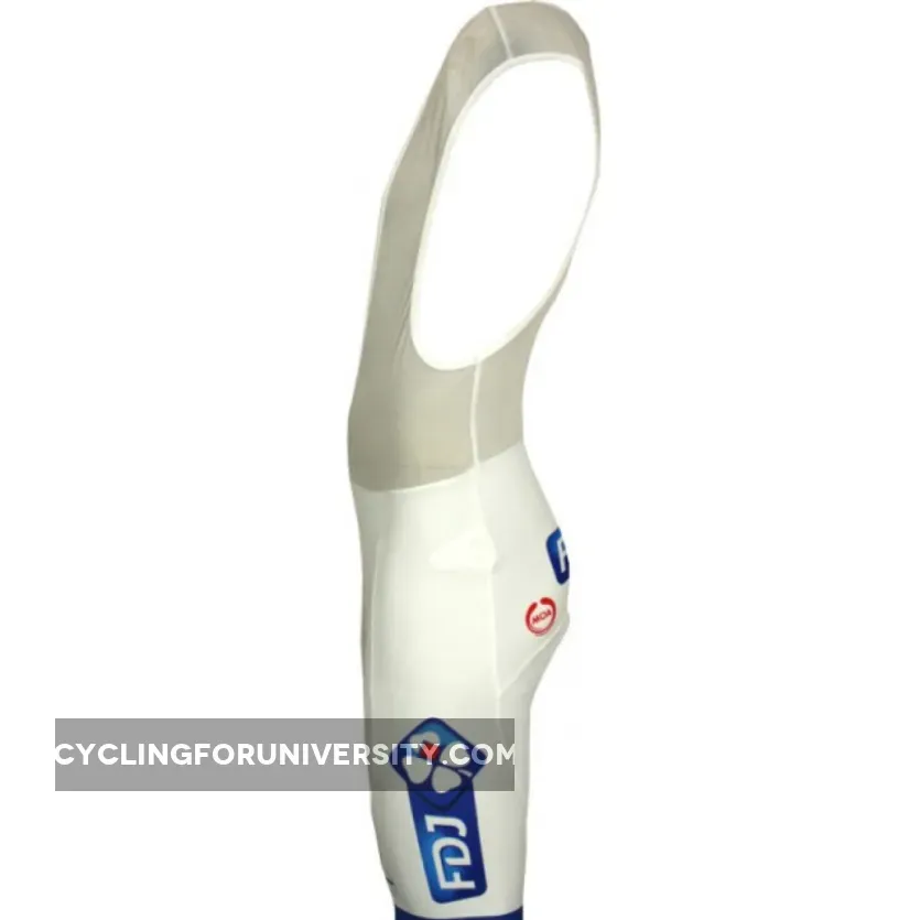 Francaise des Jeux (FdJ) finnischer Meister 2010 Profi-Team - Bib Shorts