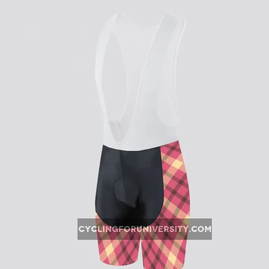 Plaid Checkered Shirt V24 Women's Cycling Kit Outlet