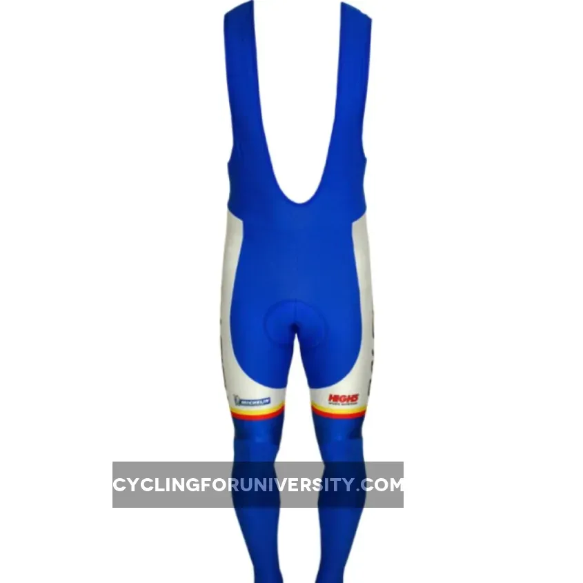 RALEIGH 2011 MOA professional cycling team - Cycling Winter Bib Tights