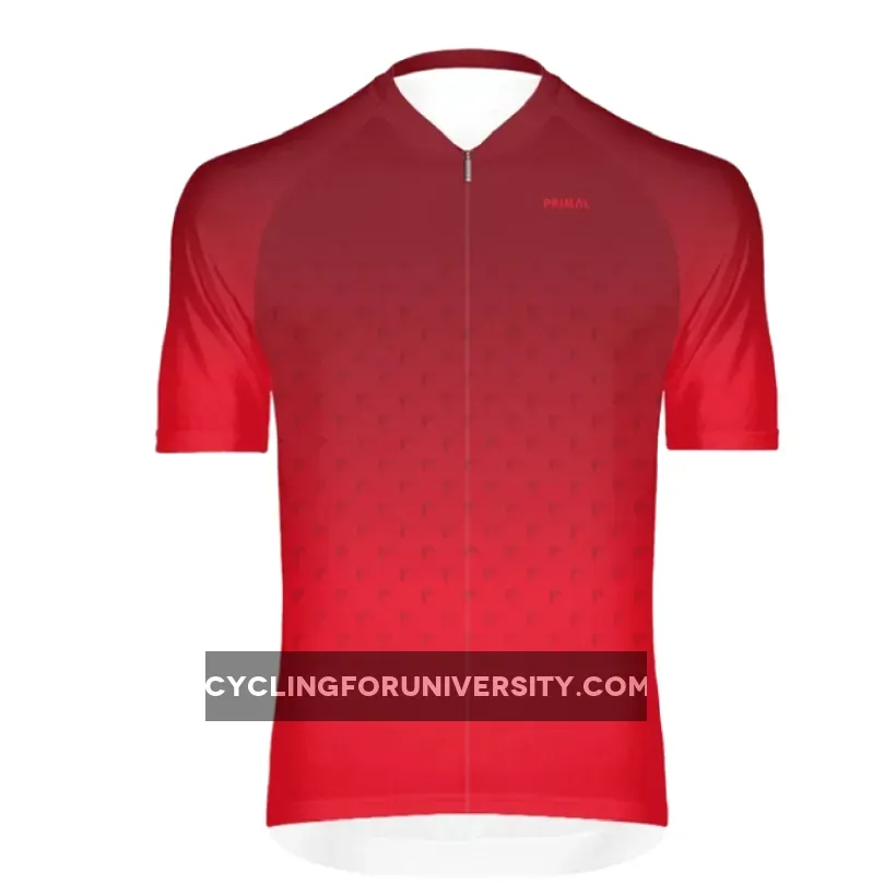 Primal Wear Ember Men's Full Zip Omni Race Fit Cycling Jersey Primal Cycling Wear