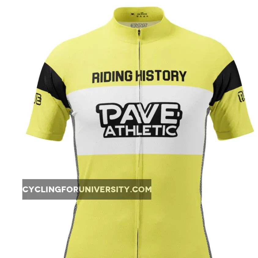 Men's PAVE Athletic Beppe Short Sleeve Cycling Jersey