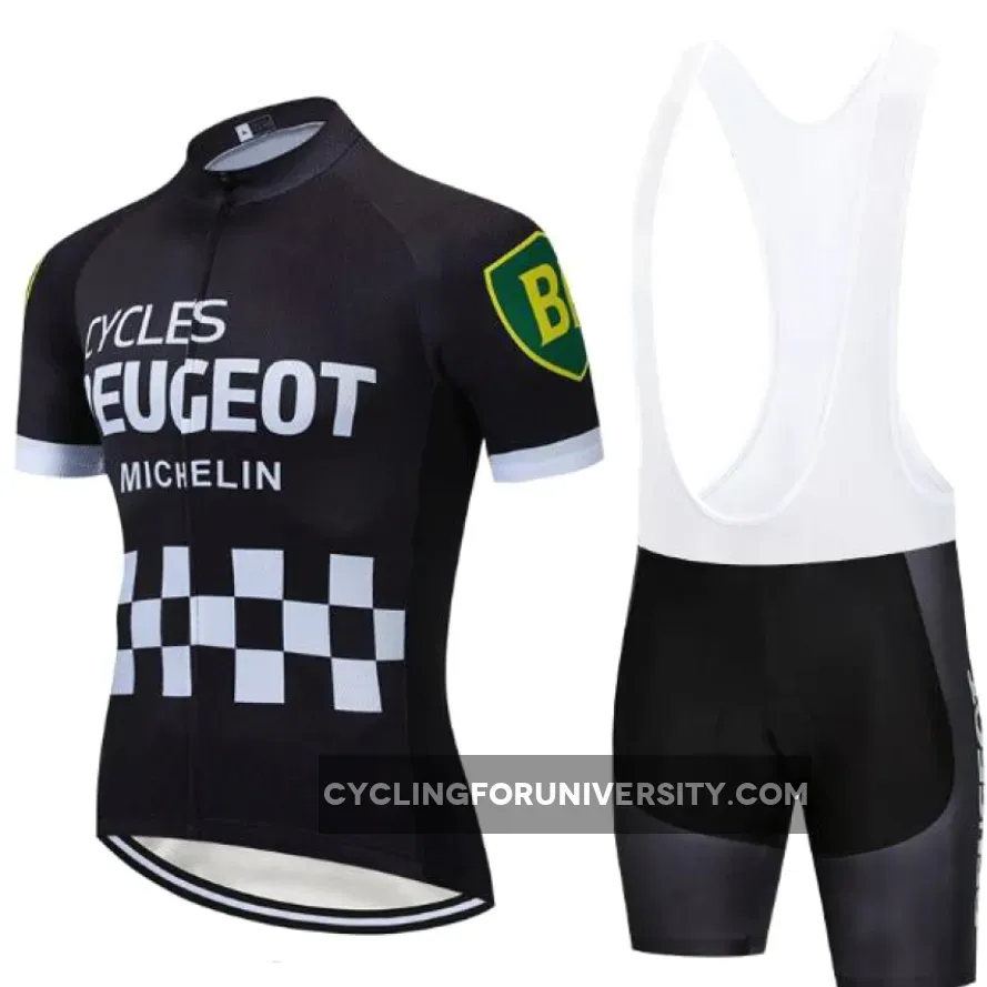 Black Peugeot Retro Cycling Set To Buy