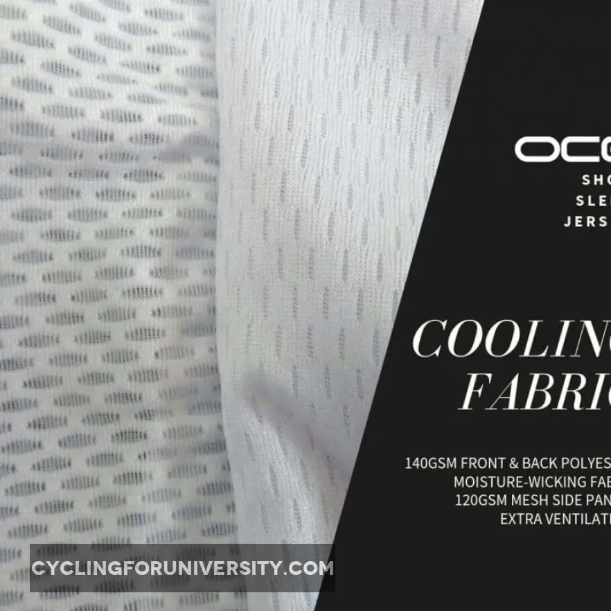 Men's Fat Man Bicycle Short Sleeve Cycling Kit / Man On Bicycle