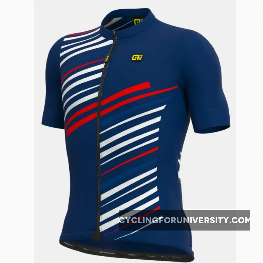 ALE' Flash Solid Blue Jersey, Online