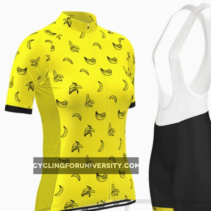 Women's Must Be Bananas Pro-Band Cycling Kit To Buy