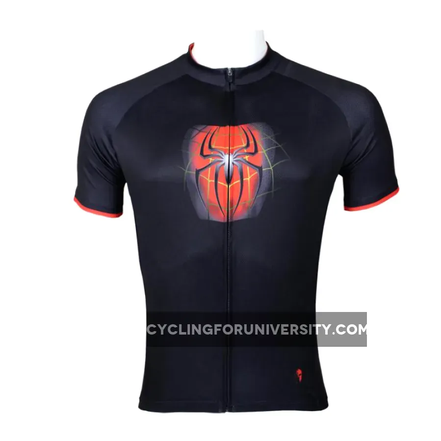 Super Hero Summer Short/Long-sleeve Cycling Jersey T-shirt Batman/Spider-Man/spider man/Green Lantern/ Captain American /Superman/ Iron Man