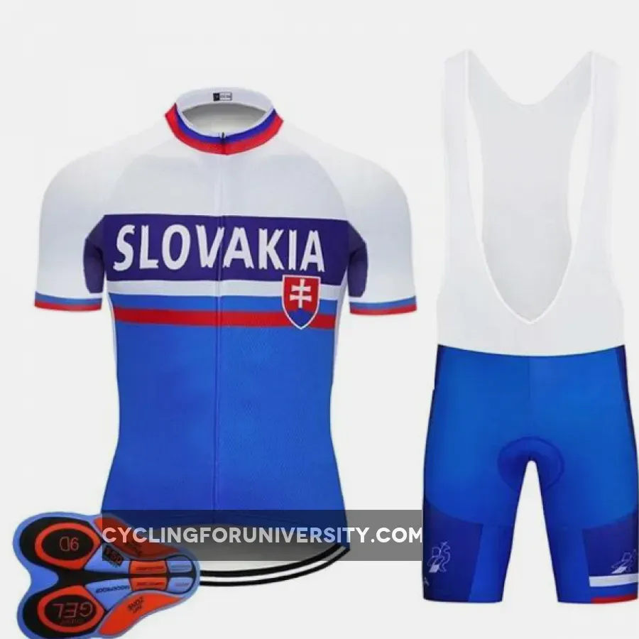 Slovakia National Team Cycling Set For Sale