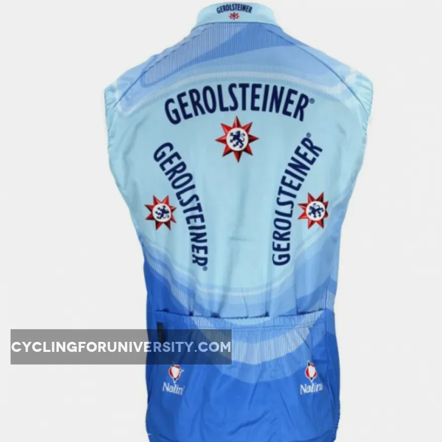 Gerolsteiner 2007 Radsport Profi-Team Sleeveless Jersey Vest