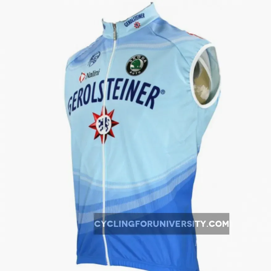 Gerolsteiner 2007 Radsport Profi-Team Sleeveless Jersey Vest