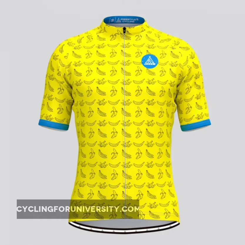 Men's Banana Undress Me Cycling Jersey For Sale