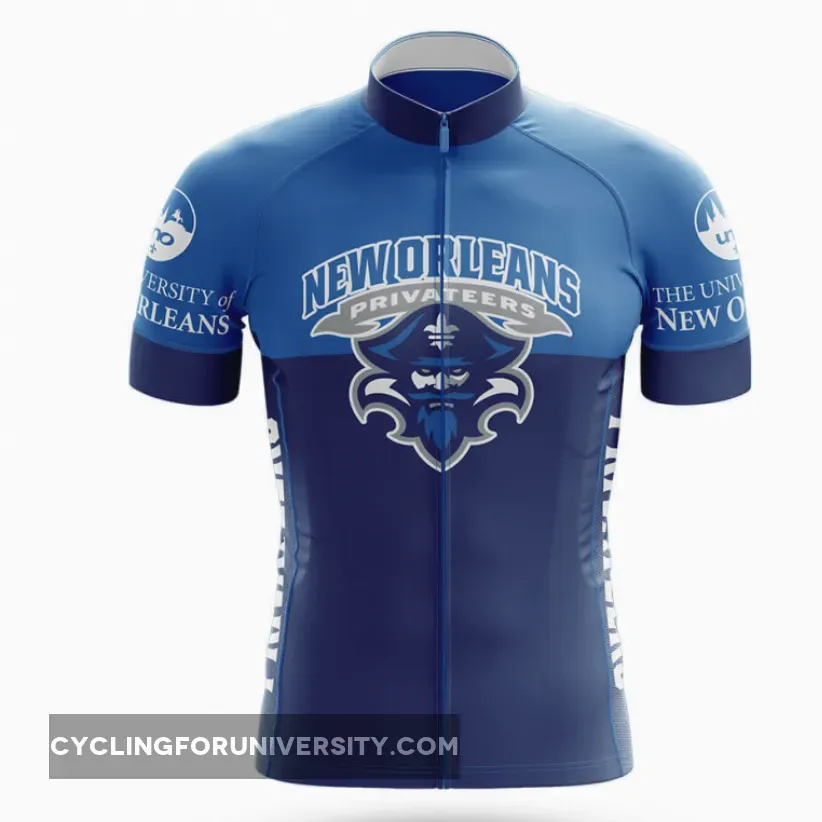 University of New Orleans V2 - Men's Cycling / Jersey Only #University Cycling Jerseys