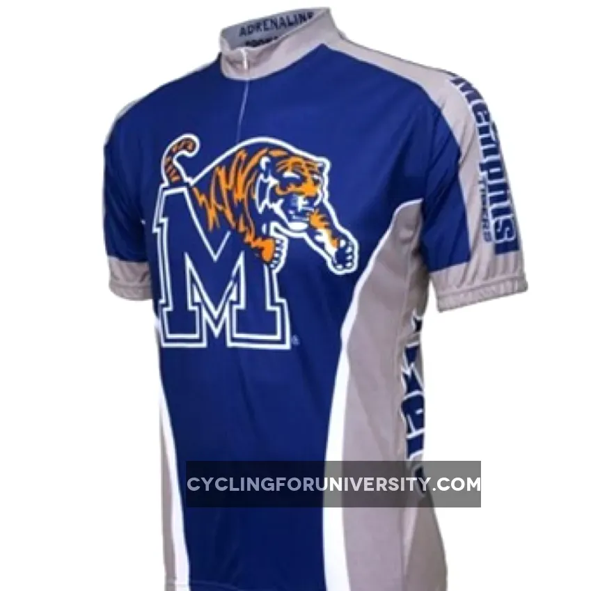 University of Memphis Tigers Cycling Short Sleeve Jersey