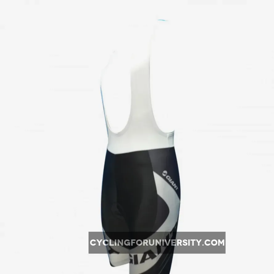2012 GIANT Black-White Cycling Bib Shorts Brand New