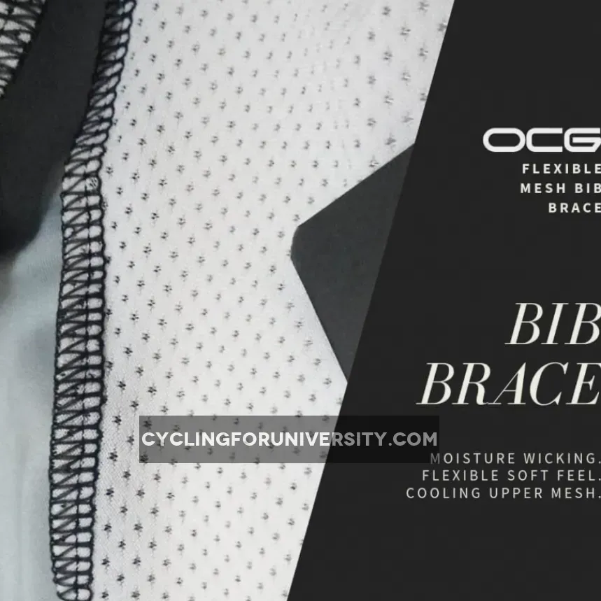 Men's Black Lightning Checkered Pro Band Cycling Kit