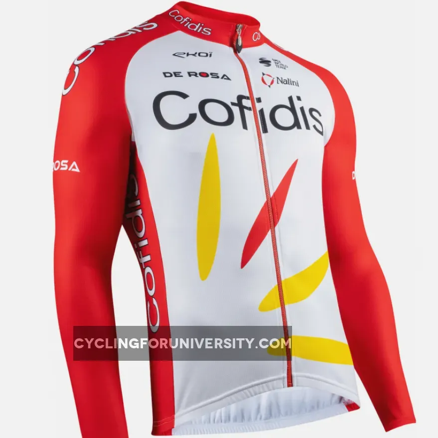 2021 Cofidis Long Sleeve Jersey, Online COF21L1
