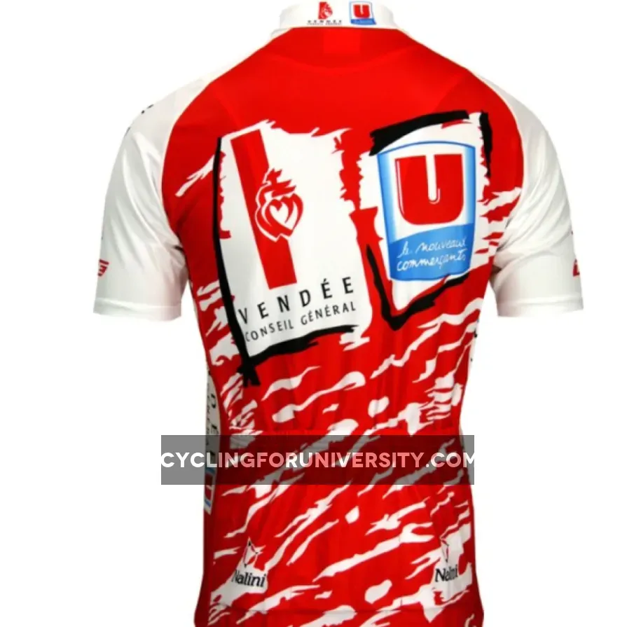 Vendeeu 2006 Radsport-Profi-Team - Short Sleeve Jersey