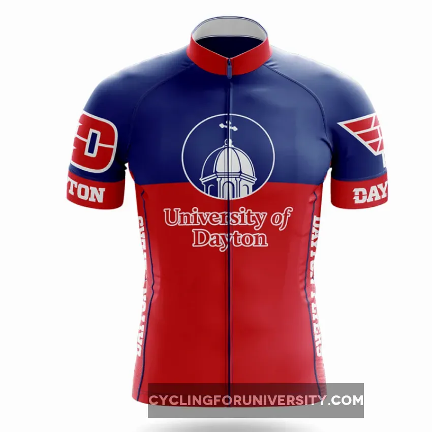 University of Dayton V2 - Men's Cycling / Jersey Only