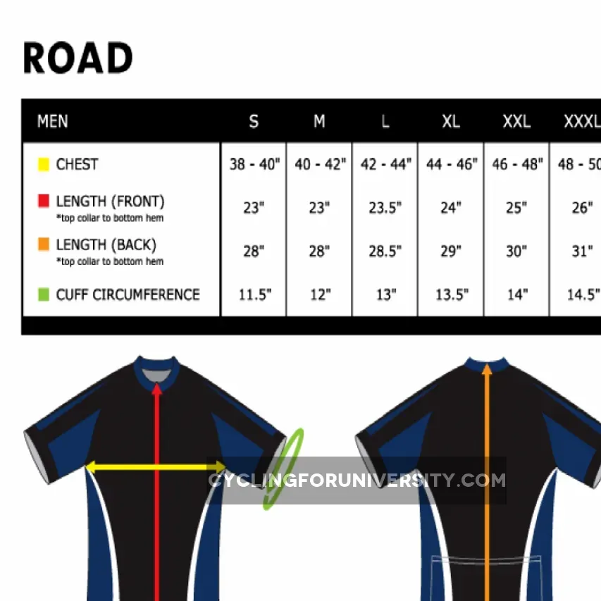 Adrenaline Promo University Nevada at Reno College 3/4 zip Men's Cycling Jersey RENO-MED