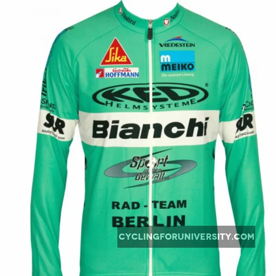 BERLIN 2012 Radsport-Profi-Team - Long Sleeve Jersey To Buy