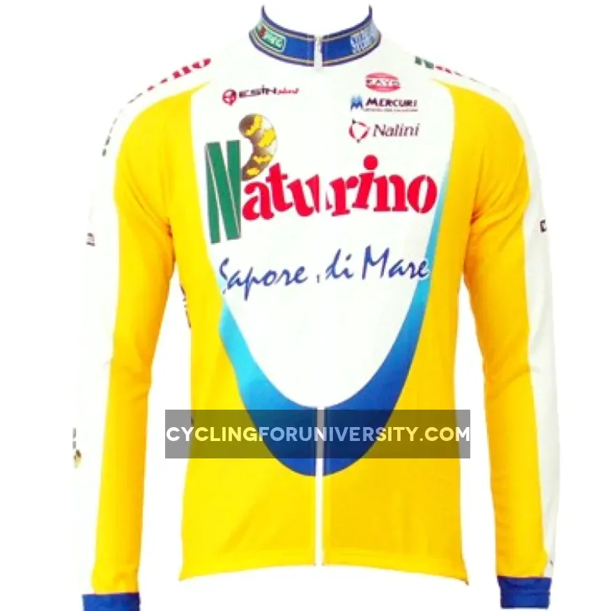 Naturino 2006 Cycling Jersey Long Sleeve For Sale