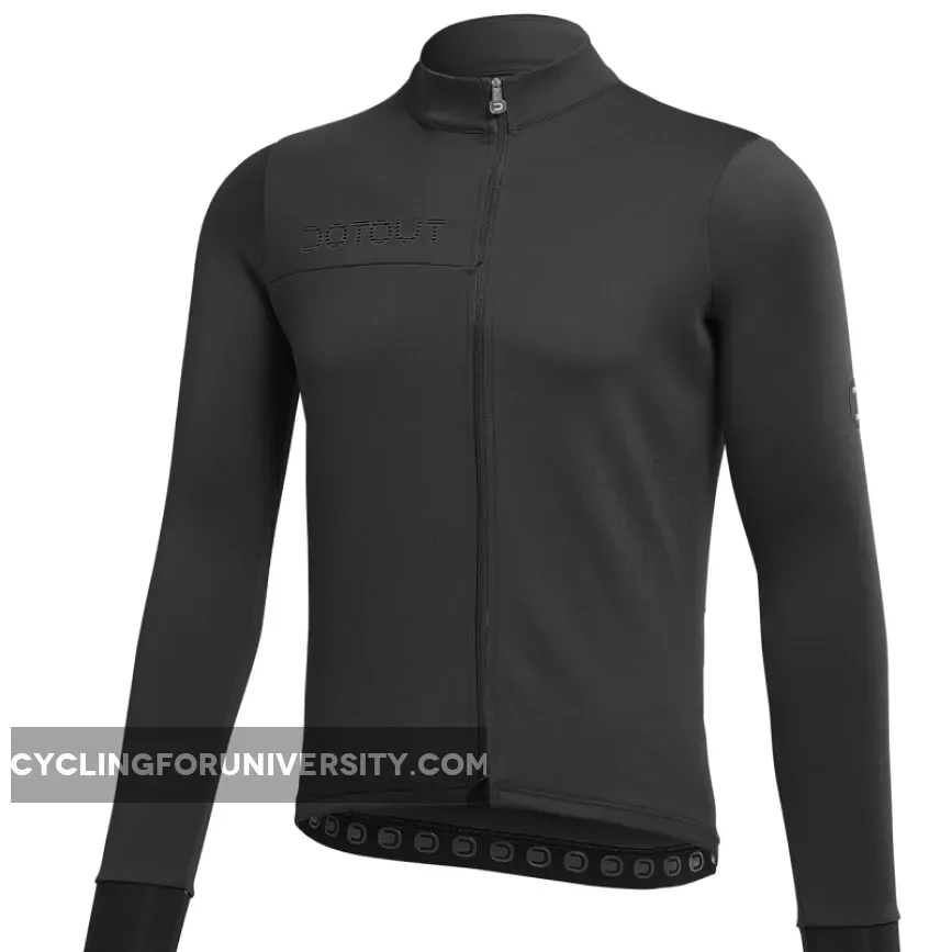 Dotout Galaxy Long Sleeves Jersey - Black Restock