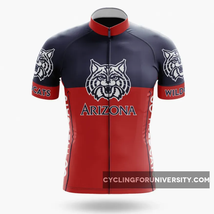 University of Arizona V2 - Men's Cycling / Jersey Only
