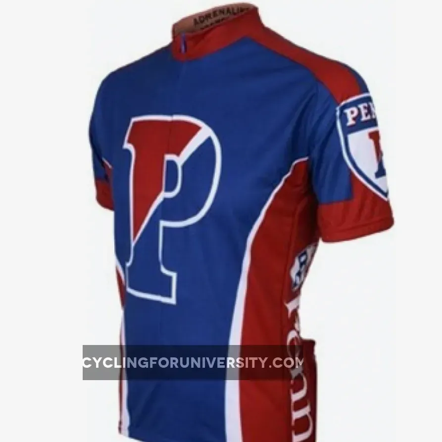 UPenn University of Pennsylvania Cycling Short Sleeve Jersey Penn