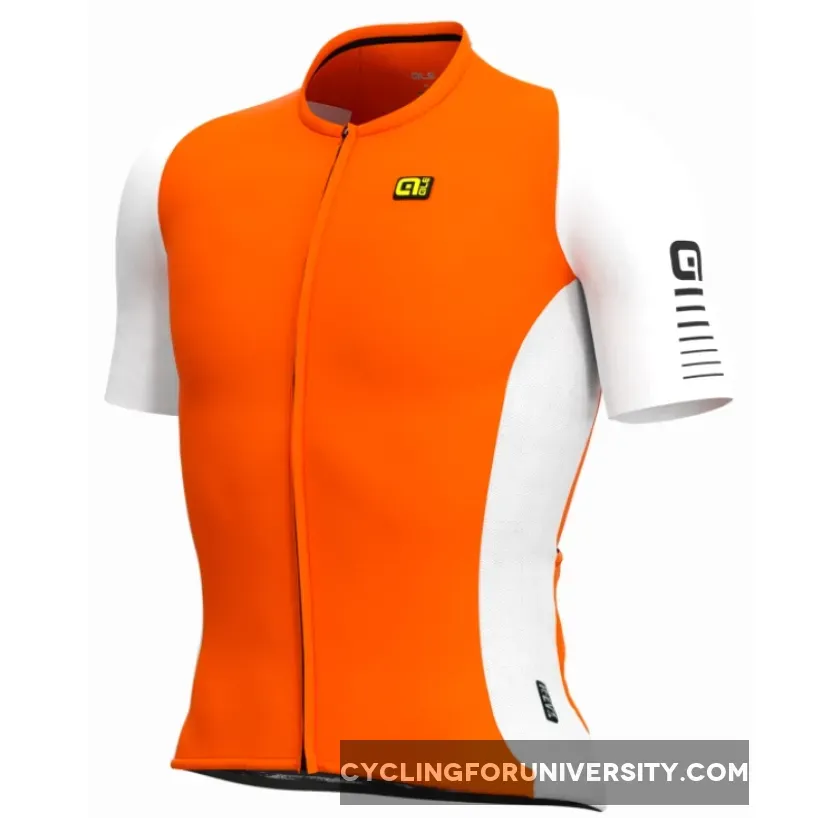 ALE' Race 2.0 R-EV1 Orange Jersey,