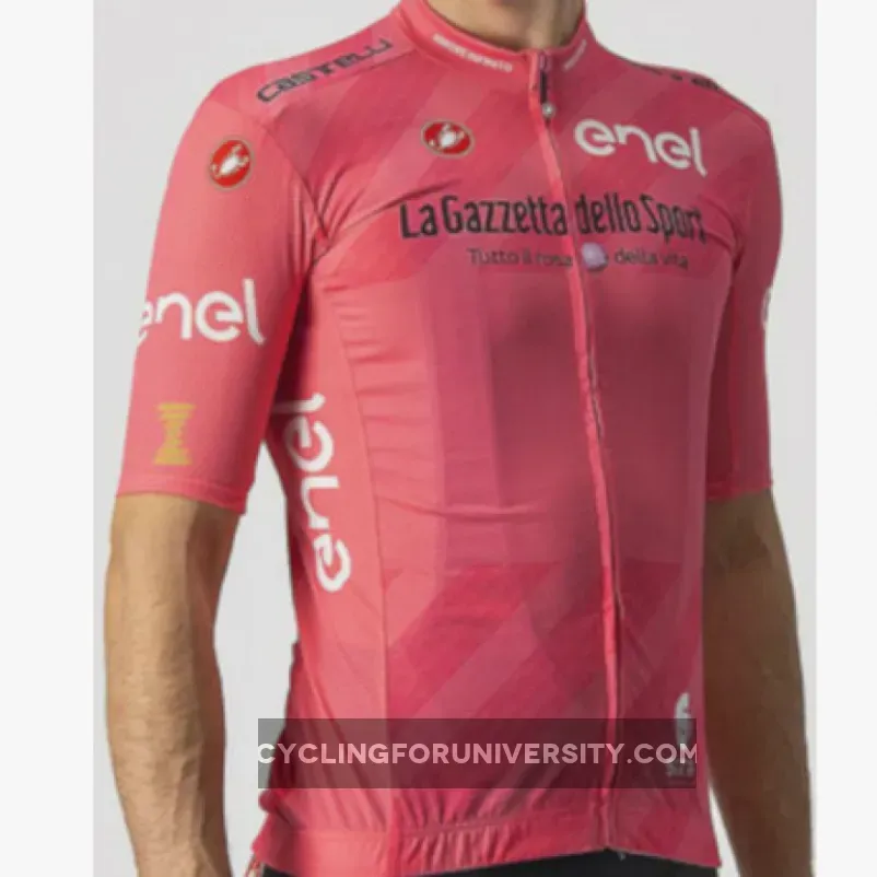 2021 Giro D' Italia Competizione Pink Leaders Jersey, GIR21J1