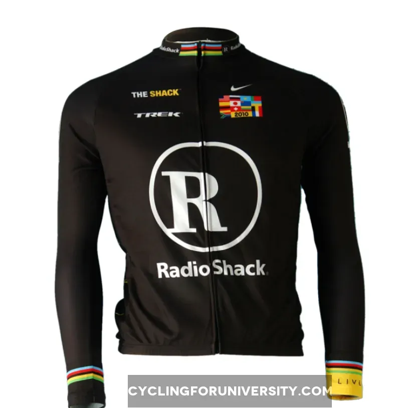 Special Edition Lance Armstrong RADIOSHACK 28 Long Sleeve Jersey